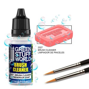 GSW Brush Soap - Cleaner and Preserver
