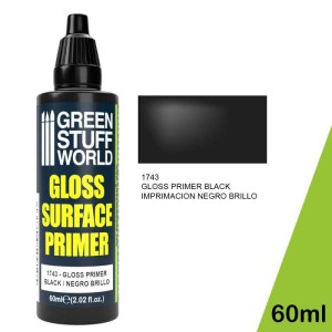 GSW Gloss Surface Primer 60ml - Black