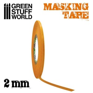 GSW Masking Tape - 2mm