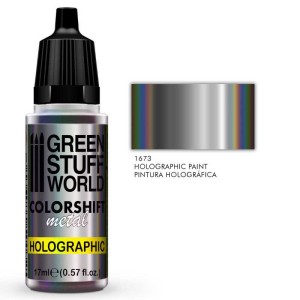 GSW Holographic Paint