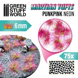 GSW Martian Fluor Tufts - PUNKPINK NEON