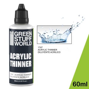 GSW ACRYLIC THINNER 60ml