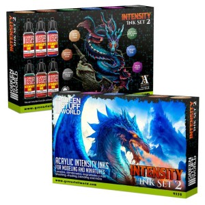 GSW Set x6 Intensity Inks - Set 2