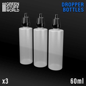 GSW 60ml Bottles Pack x3
