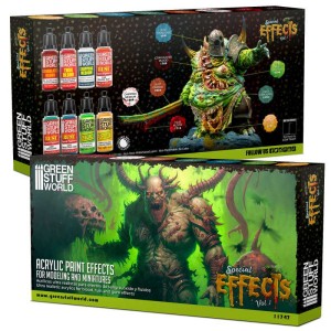GSW Paint Set - Special Effects Vol. 1