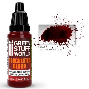 GSW Coagulated Blood
