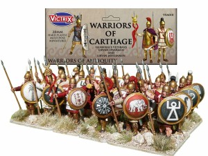 VXA010 Warriors of Carthage
