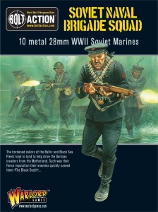 Soviet Naval Brigade Box Set