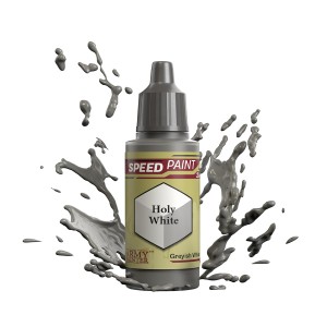 Holy White SpeedPaint 2.0