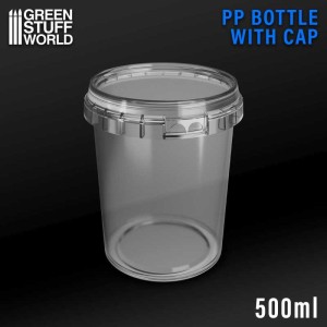 GSW 500ml PP bottle with Cap