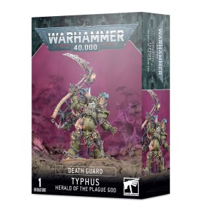 DEATH GUARD TYPHUS HERALD OF THE PLAGUE GOD