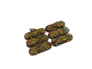 Forest Bases, Bike 25x70mm (4)