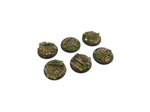 Wood Bases, WRound 40mm (2) 
