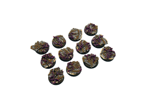 Dark Temple Bases Round 25mm (5)