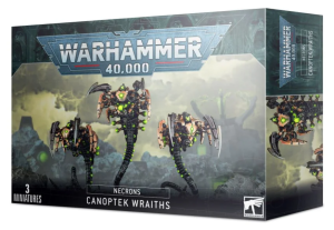 Necron Canoptek Wraiths