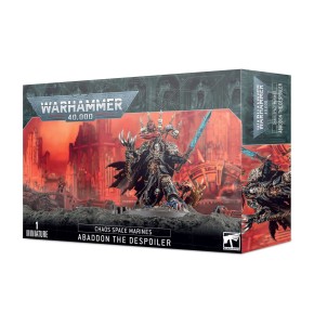 Chaos Abaddon the Despoiler