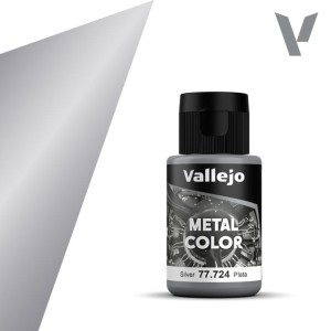 VALLEJO Metal Color 77724 Silver