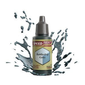 Battleship Grey Speedpaint 2.0