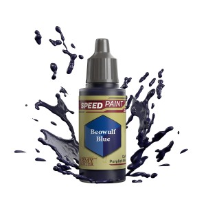 Beowulf Blue Speedpaint 2.0