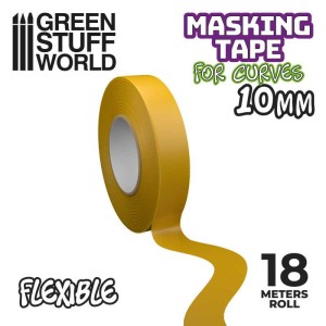 GSW Flexible Masking Tape - 10mm