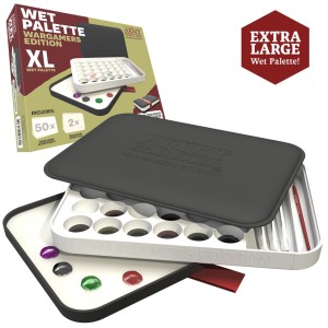 The Army Painter Wet Palette - Wargamers Edition XL