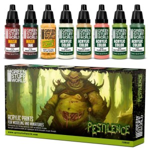 GSW Paint Set - Pestilence