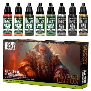 GSW Paint Set - Hammer Legion