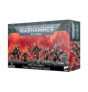 CHAOS SPACE MARINES TERMINATORS