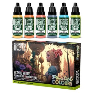 GSW Paint Set - Pastel Colors