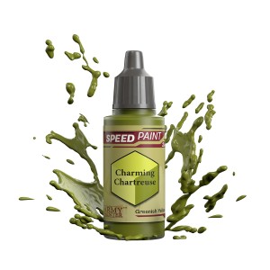 Charming Chartreuse Speedpaint 2.0