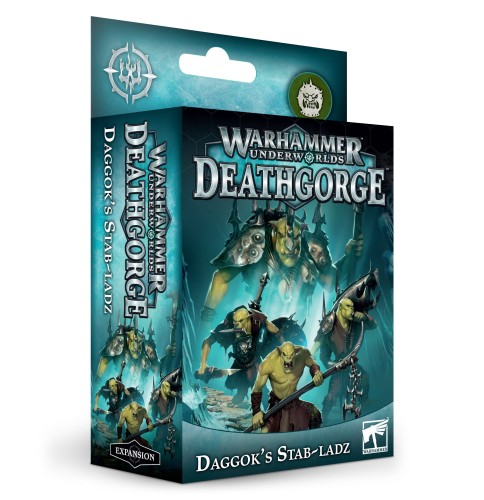 WHU: Deathgorge Daggok's Stab-Ladz