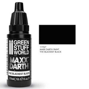 GSW Maxx Darth Black Paint 17 ml