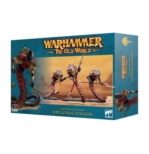 Tomb Kings Sepulchral Stalkers