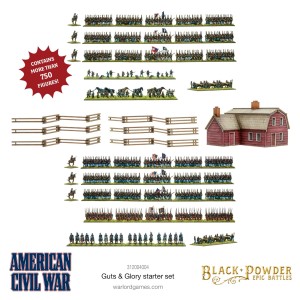 Epic Battles: American Civil War - Guts & Glory Starter Set