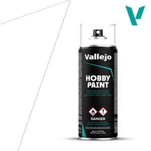 Vallejo: 28.010 - Hobby Paint Spray - White Primer (400 ml)