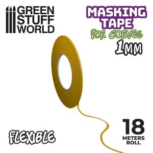 GSW Flexible Masking Tape - 1mm