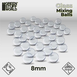 GSW Glass Mixing Balls 8mm