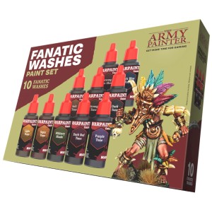 Warpaints - Fanatic - Washes Paint Set