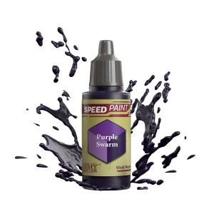 Purple Swarm Speedpaint 2.0