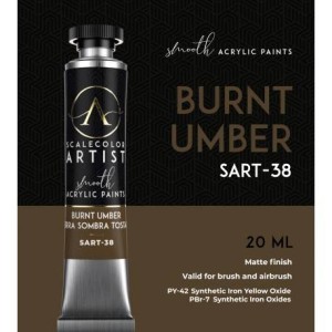 Scale 75: Artist Range - Burnt Umber