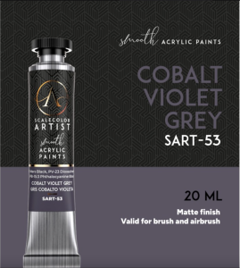 Scale 75: Artist Range - Cobalt Violet Grey