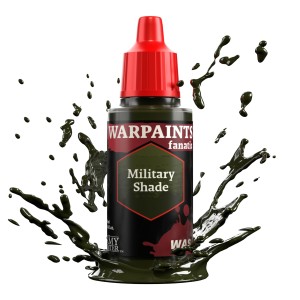 Warpaints - Fanatic - Wash - Military Shade