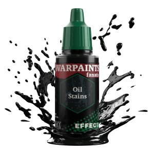 Warpaints - Fanatic - Effects - Oil Stains