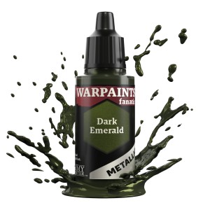 Warpaints - Fanatic - Metallic - Dark Emerald