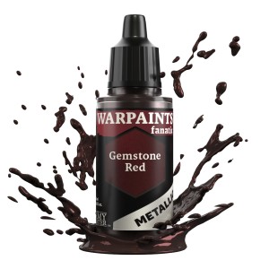 Warpaints - Fanatic - Metallic - Gemstone Red