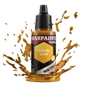Warpaints - Fanatic - Metallic - Greedy Gold