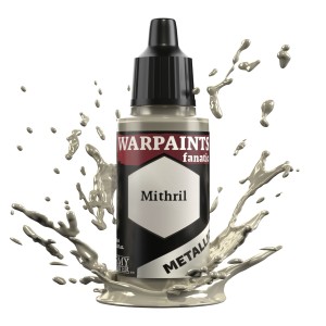 Warpaints - Fanatic - Metallic - Mithril