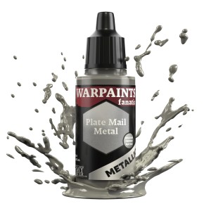 Warpaints - Fanatic - Metallic - Plate Mail Metal