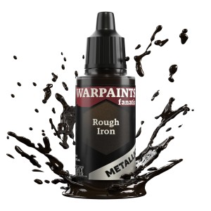 Warpaints - Fanatic - Metallic - Rough Iron