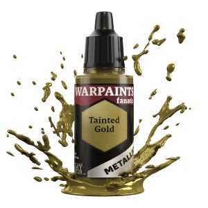 Warpaints - Fanatic - Metallic - Tainted Gold